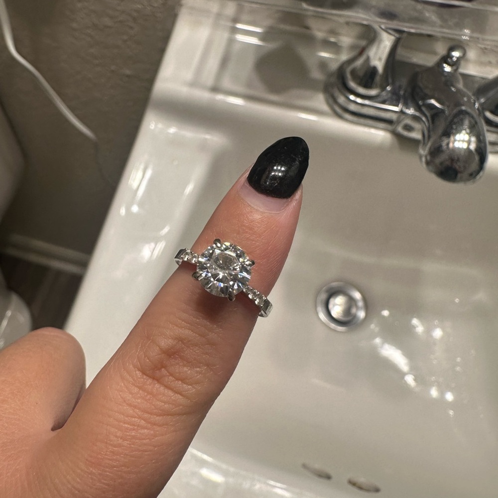 Wedding Ring Set - image 4